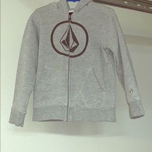 This is a boys sweater .